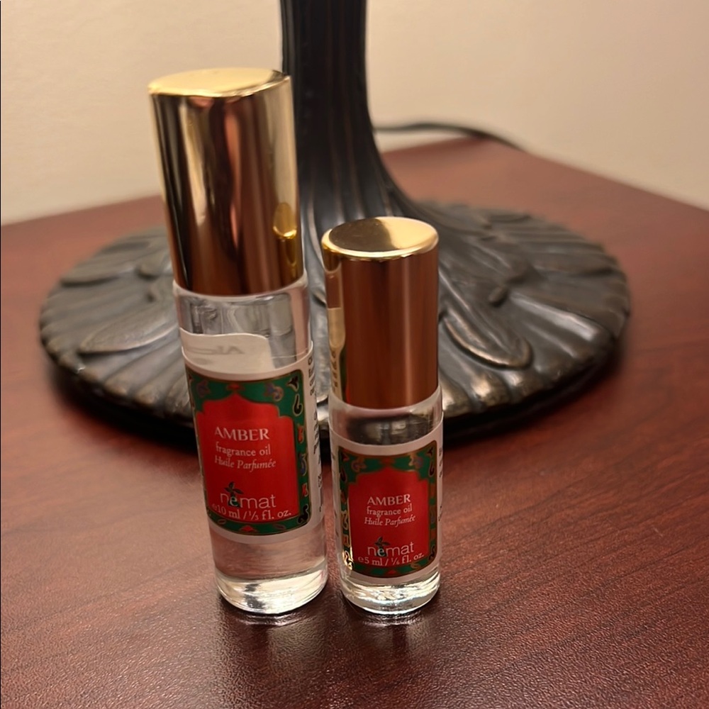 Amber Fragrance Oil Set by Nemat